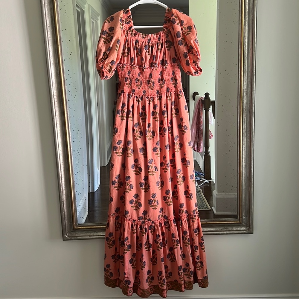 Madison Mathews maxi dress